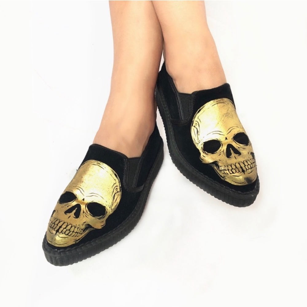 TUK Skull Creepers Unisex M4 W6